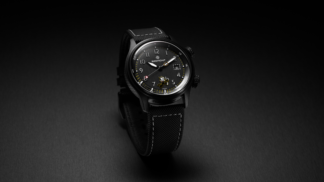 Bremont apresenta Altitude MB Meteor Felix the Cat em edição limitada de 500 peças