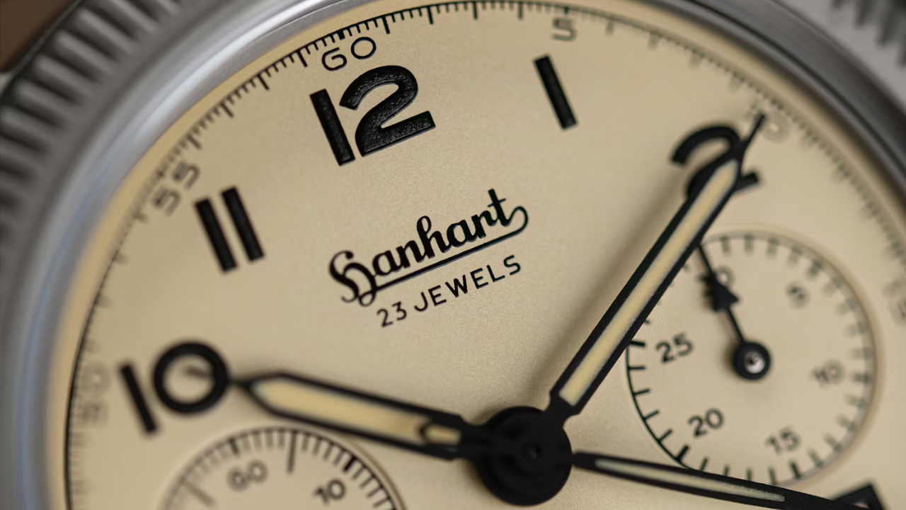 Hanhart apresenta 417 TI Desert Pilot em titânio grau 5 e edição limitada