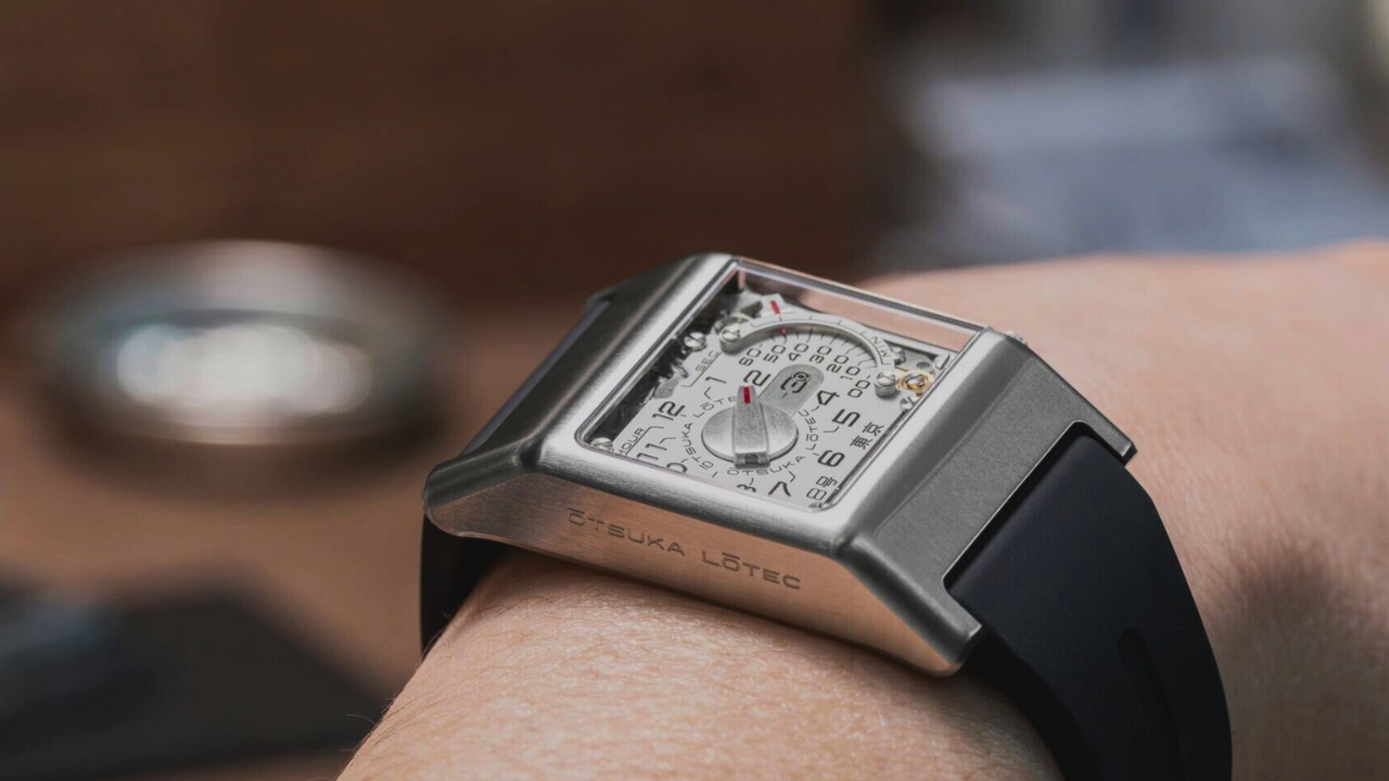 Otsuka Lotec № 8: o relojoeiro japonês que fabrica o que a indústria convencional não tenta