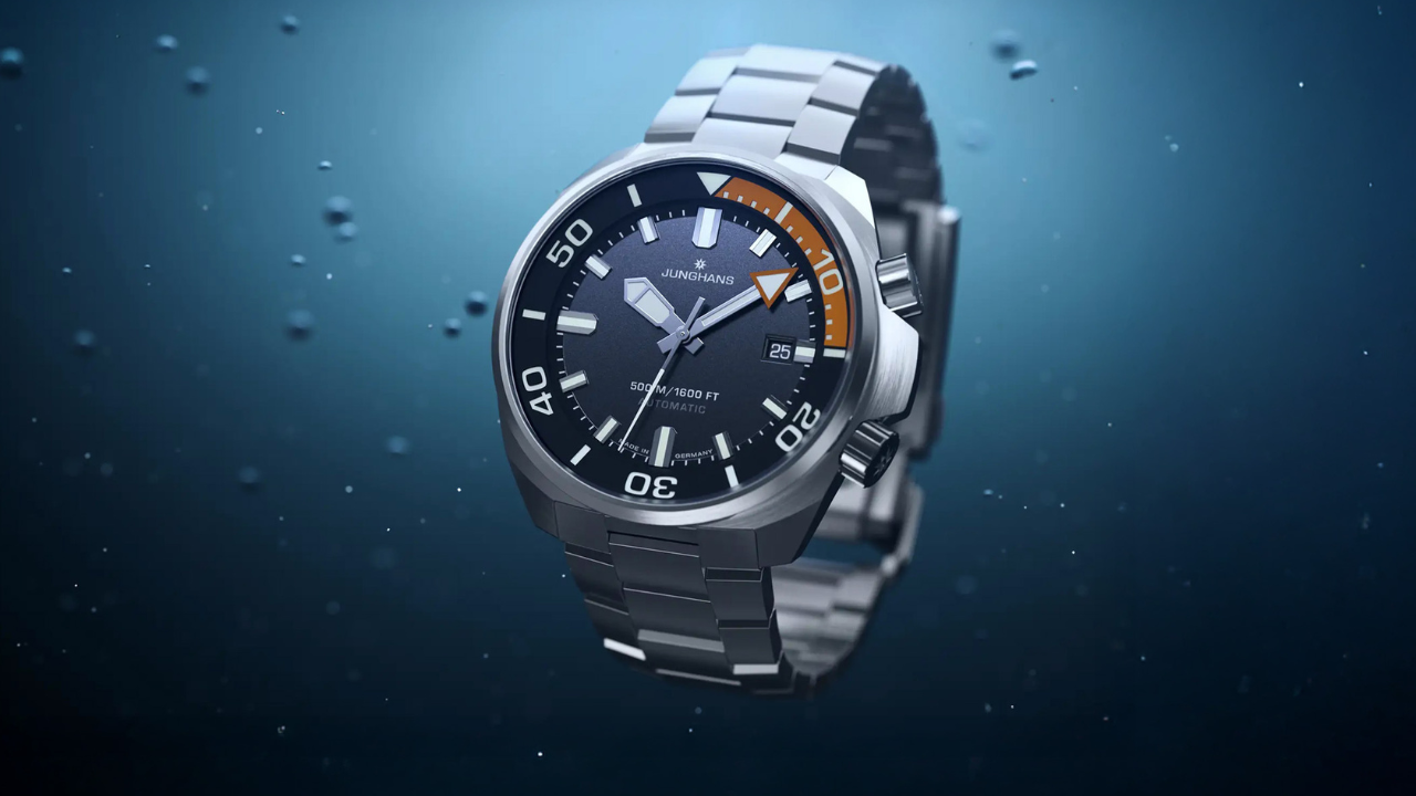 Junghans lança a série Aquaris e entra de vez no território dos relógios de mergulho profissional