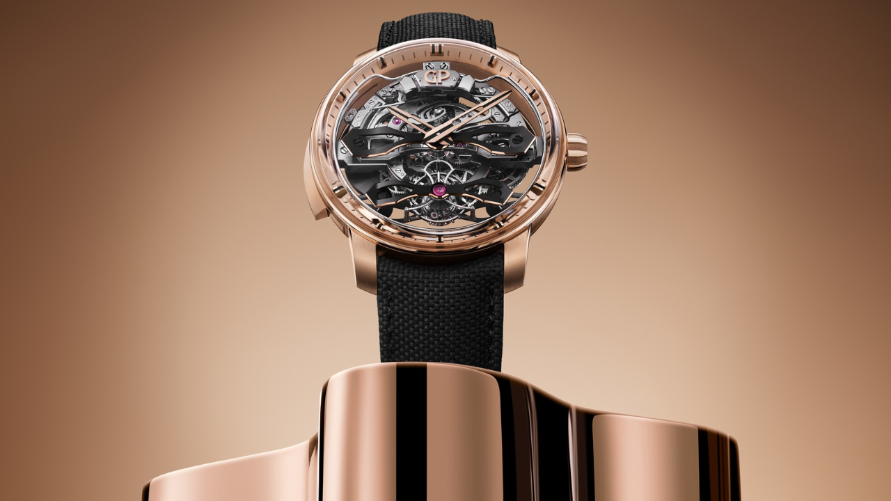 Girard-Perregaux apresenta o Minute Repeater Flying Bridges com novo movimento in-house