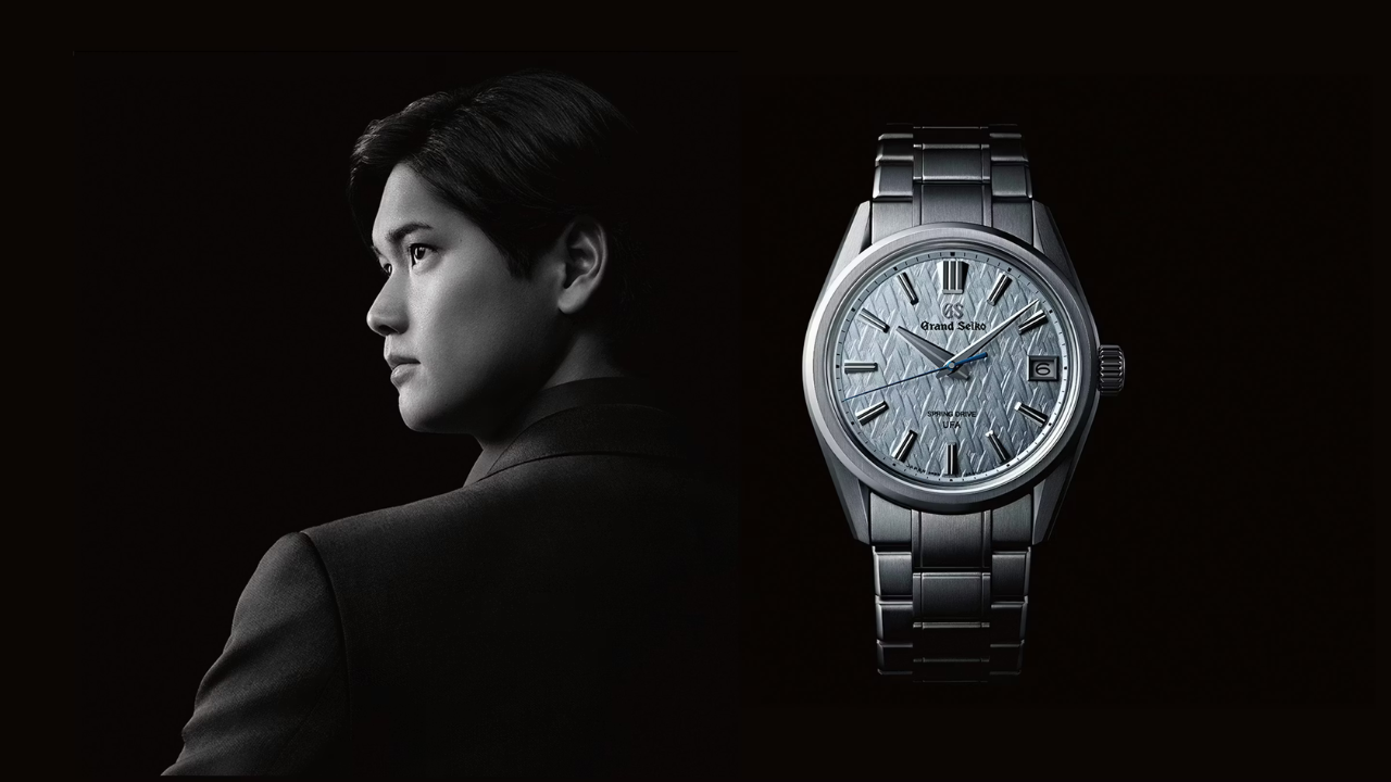 Grand Seiko anuncia Shohei Ohtani como embaixador global