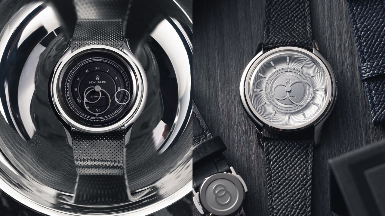 Beaubleu usa técnicas de cunhagem da Casa da Moeda francesa para criar mostradores em baixo-relevo