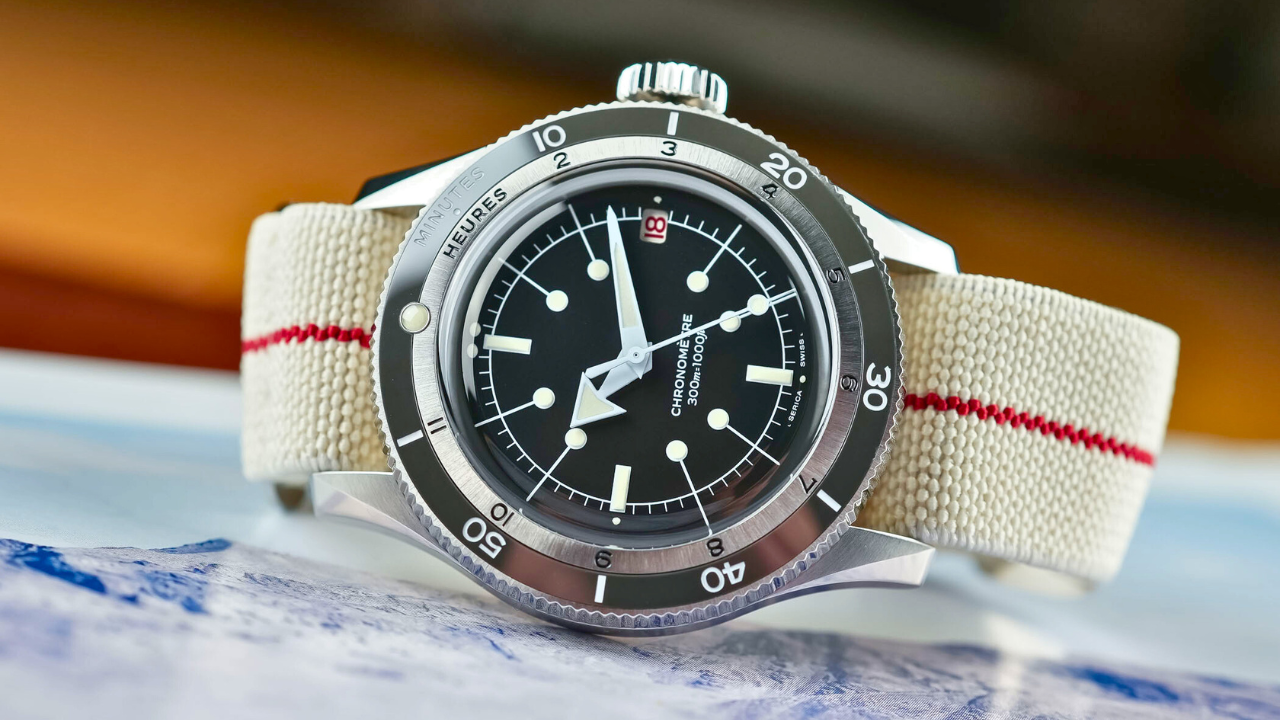 Serica Ref. 5330: a marca francesa cede ao debate e coloca data no mergulhador