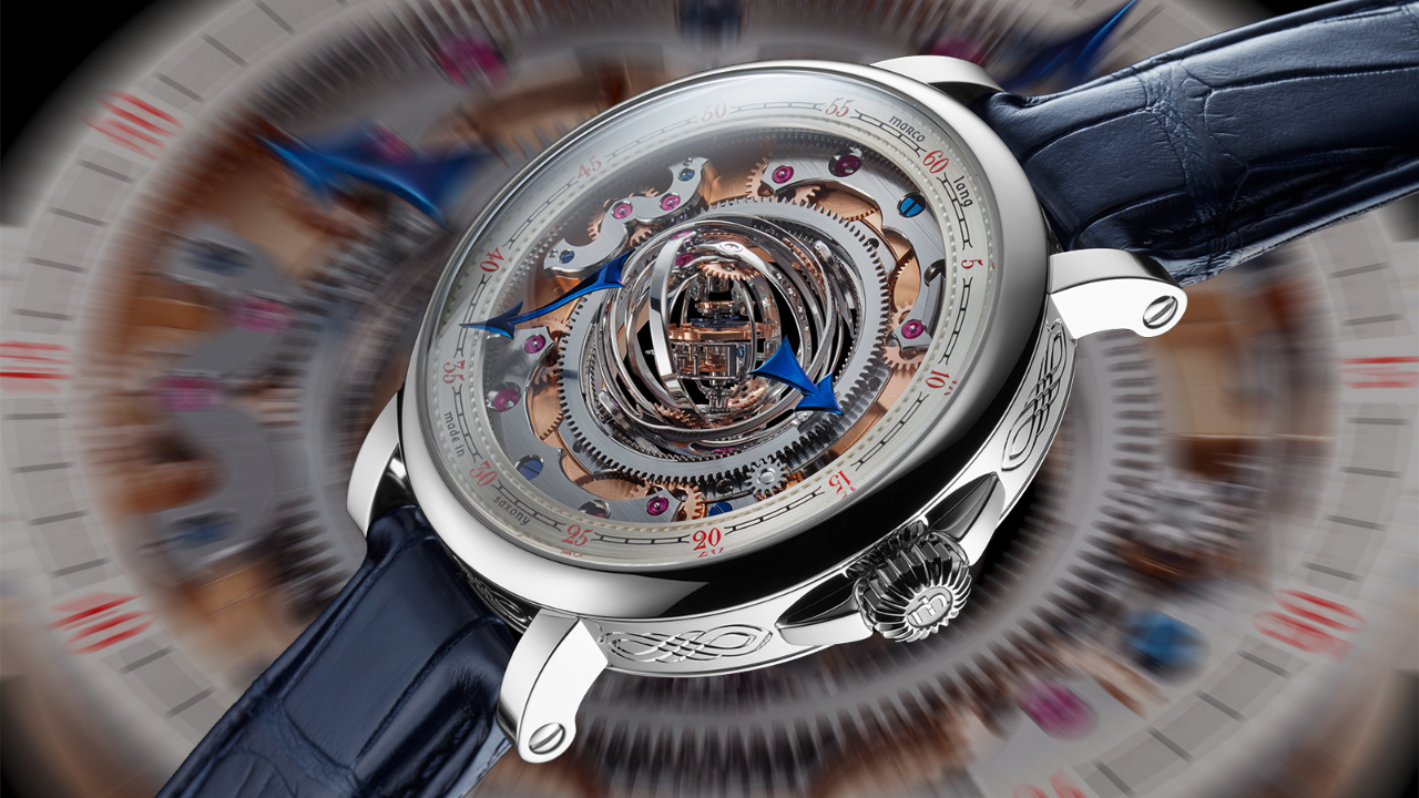 Marco Lang Seven Spheres: o relojoeiro de Dresden apresenta seu tourbillon mais ambicioso