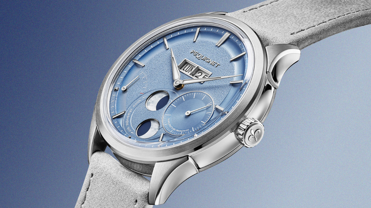 Pequignet lança o Royale Paris Icy Blue com o único movimento de alta relojoaria desenvolvido e montado na França