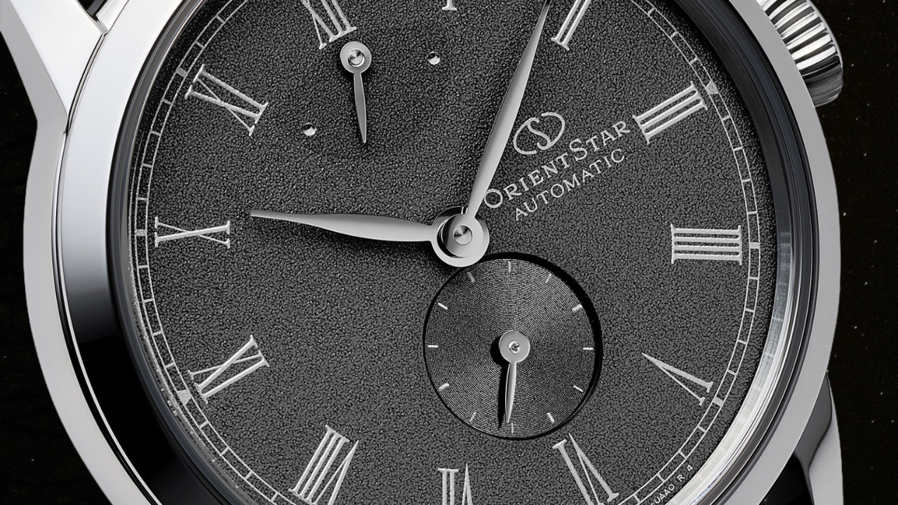 Orient Star M45 F7 Small Seconds: relógio de dress para colecionador a menos de US$1.100