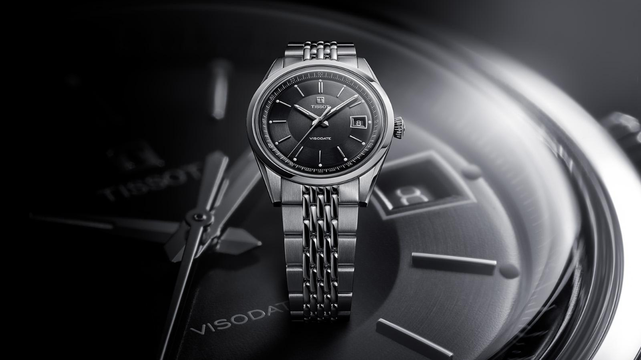 Tissot ressuscita o Visodate 70 anos depois