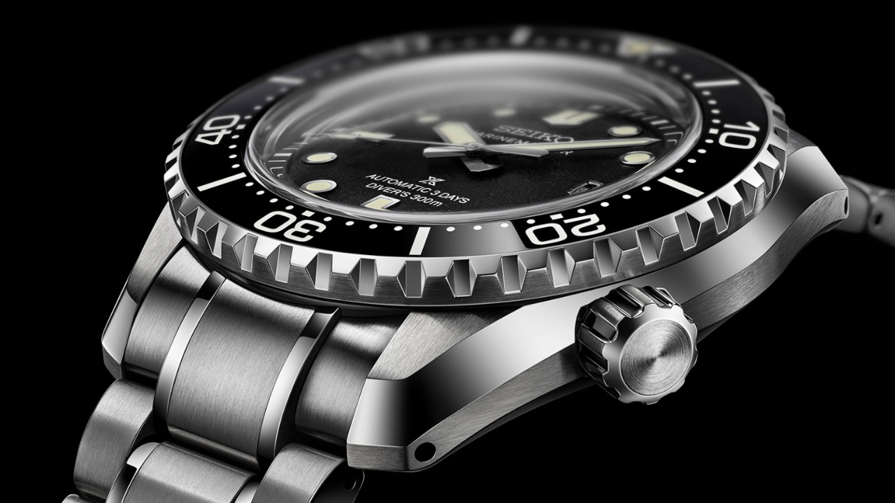 Seiko lança o Marinemaster 1968 Heritage em duas versões, uma delas em parceria com agência japonesa de pesquisa oceânica