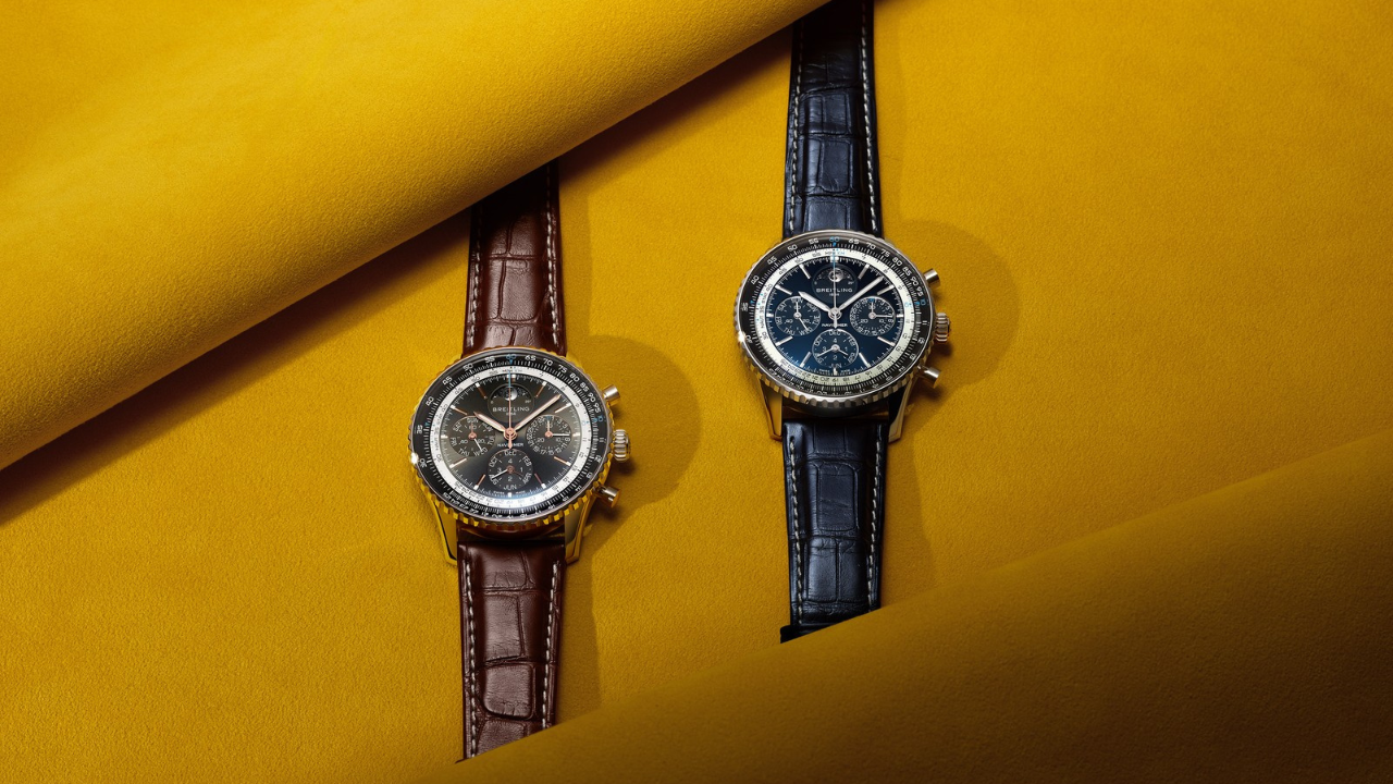 Breitling lança dois novos Navitimer: calendário perpétuo em platina e homenagem ao Concorde