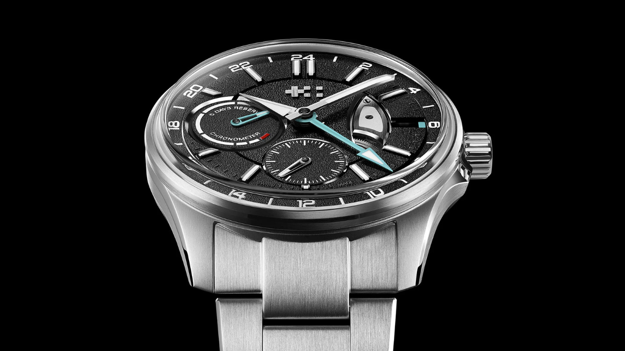 Christopher Ward lança calibre in-house com GMT verdadeiro no C63 Sealander