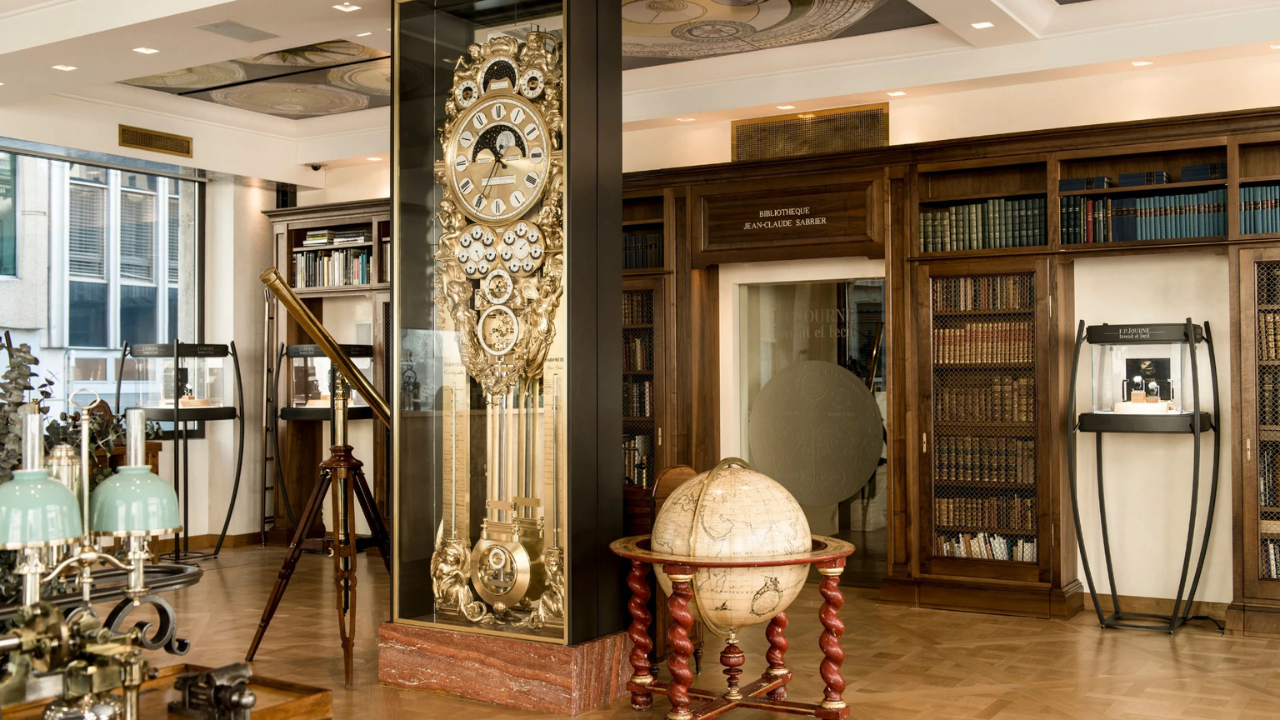 F.P. Journe vai abrir um museu em Genebra em 2026