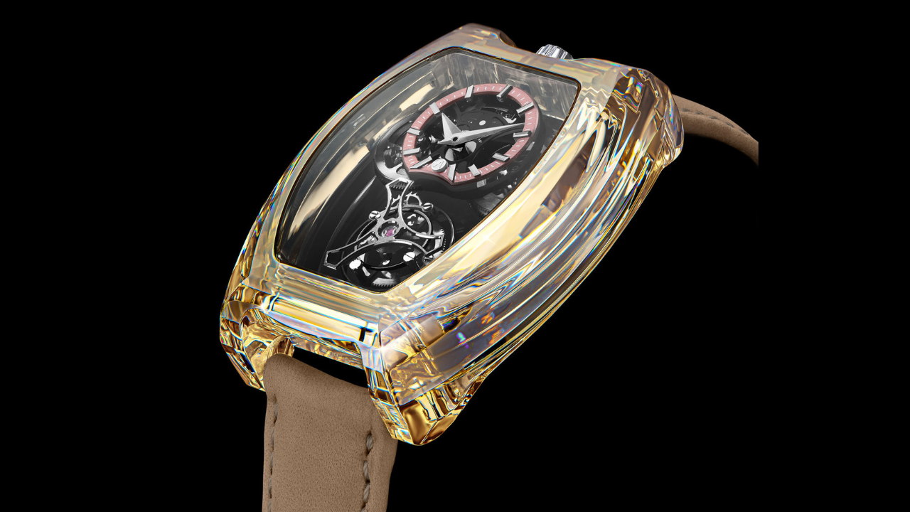 ArtyA lança tourbillon com caixa de moissanita