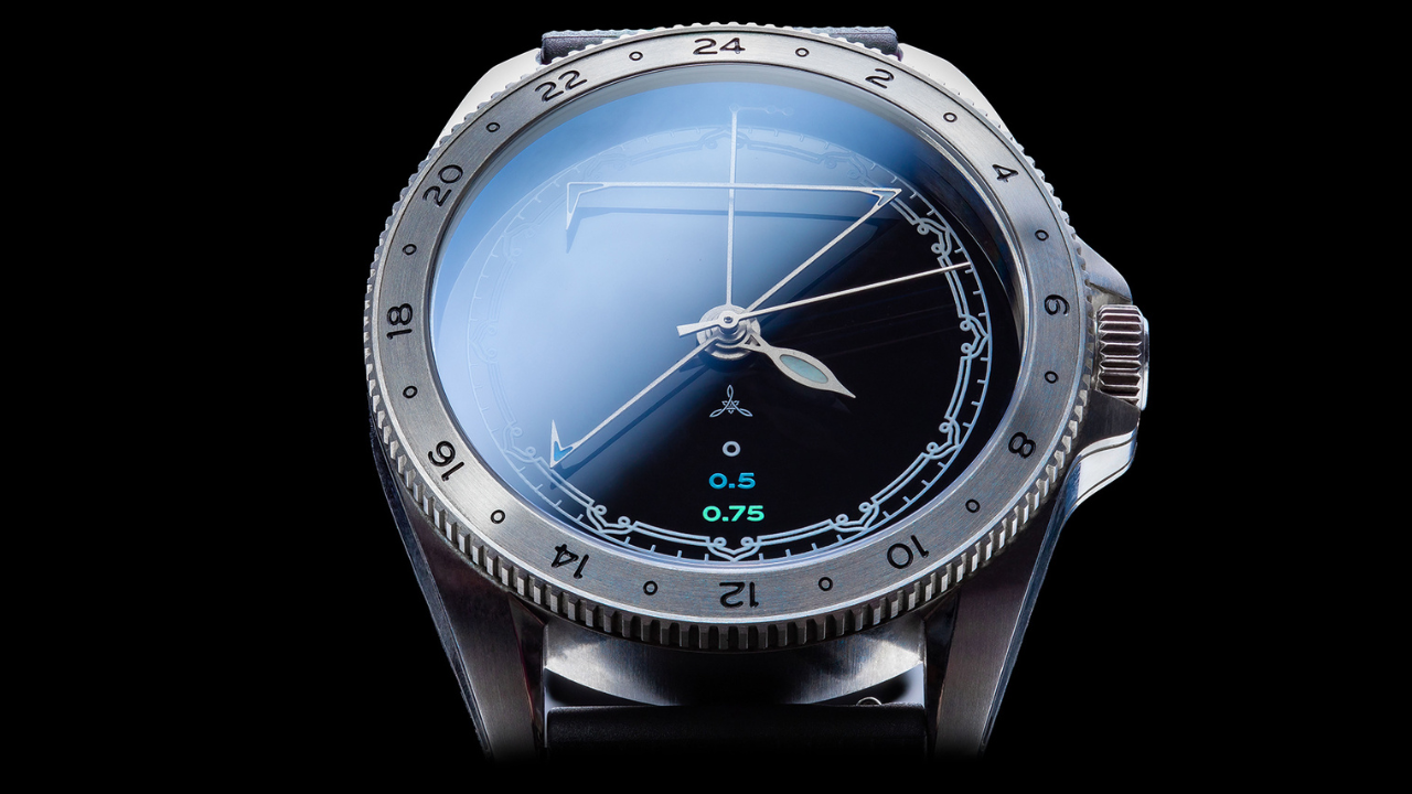 Ardra Labs Delta Type: o GMT que funciona para quem mora no fuso errado
