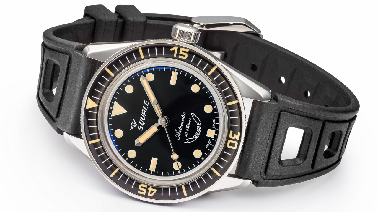 Squale SUB-37 Legend: o mergulhador que volta às origens