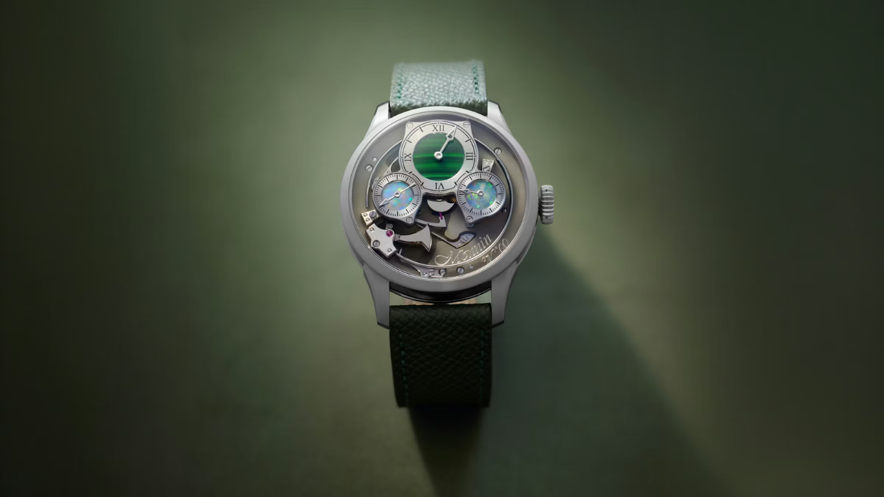 Hazemann &amp; Monnin vencem o Louis Vuitton Watch Prize 2026