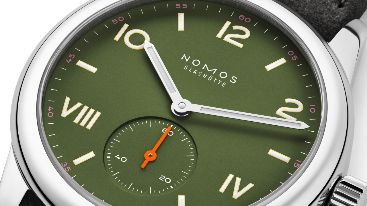 Nomos Club Campus: duas novas cores e movimento atualizado