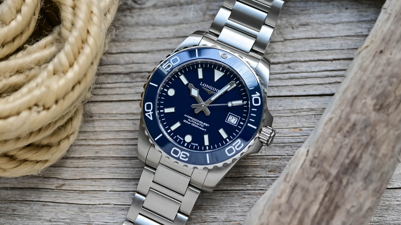Longines HydroConquest 2026: redesign completo em 39mm e 42mm