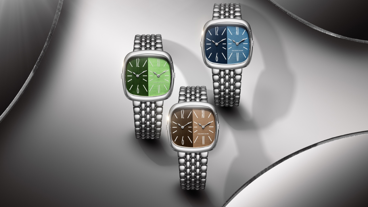 Dennison ALD Dual Time Shades: dois fusos, dois acabamentos, dois sistemas numéricos