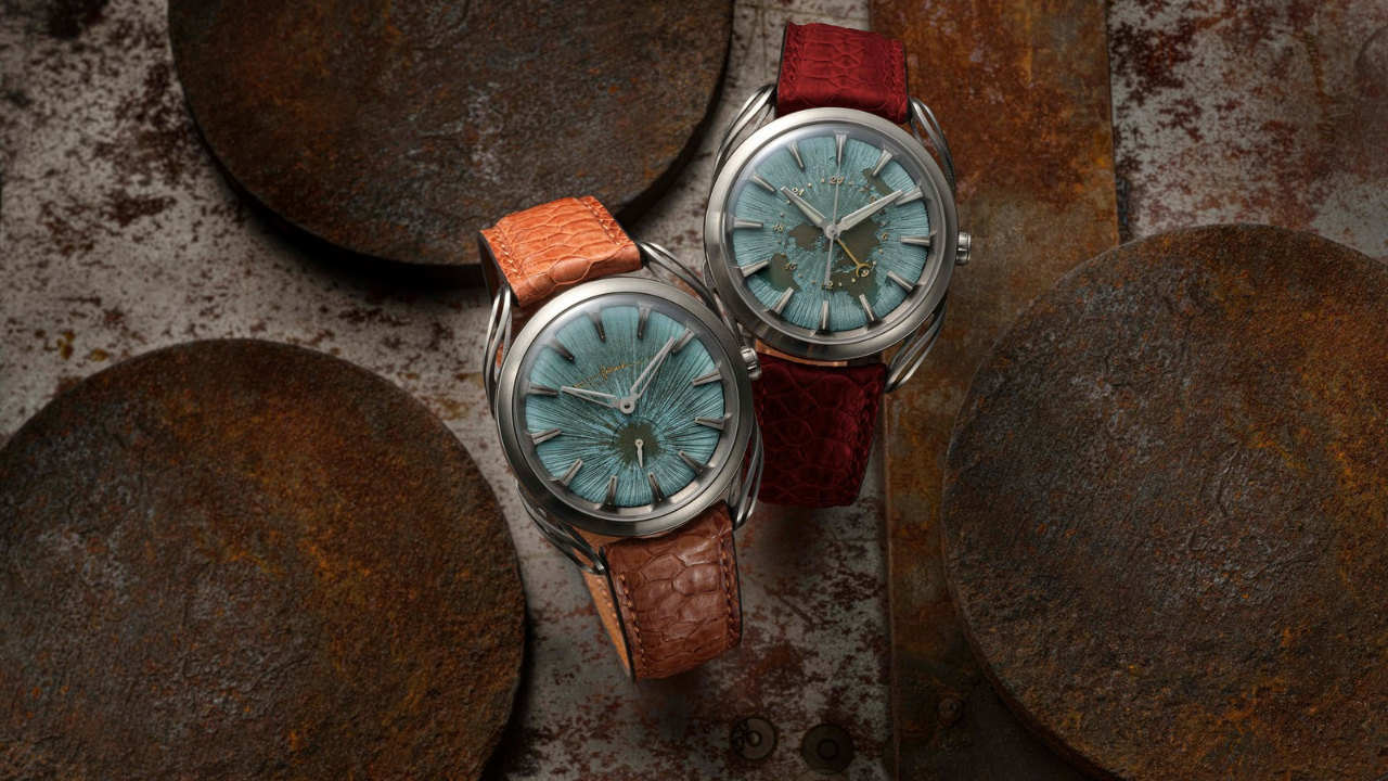 Holthinrichs Signature Lab Series 1.S e GMT: 10 anos e o primeiro GMT da marca