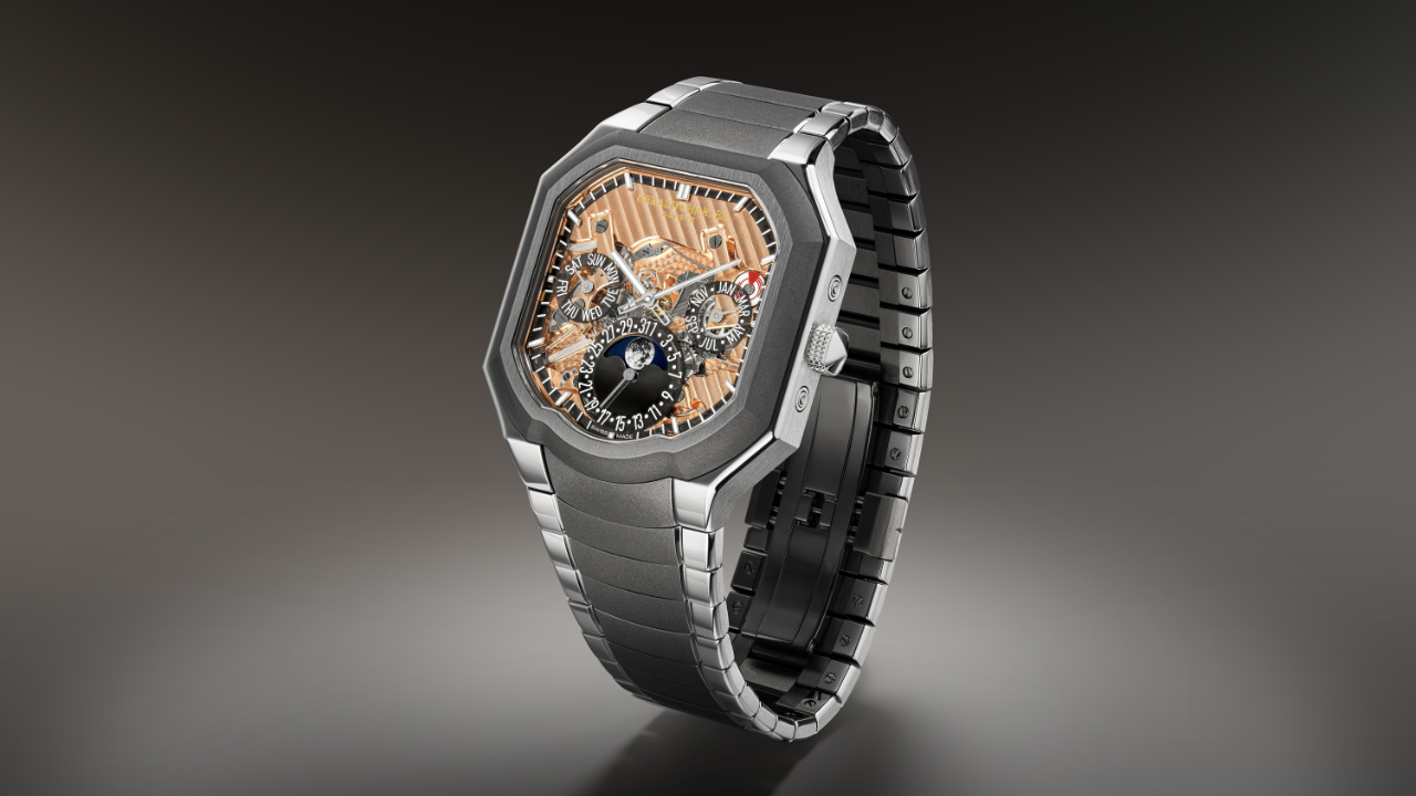Gerald Charles na Watches &amp; Wonders 2026: calendário perpétuo, Mini Maestro e tênis