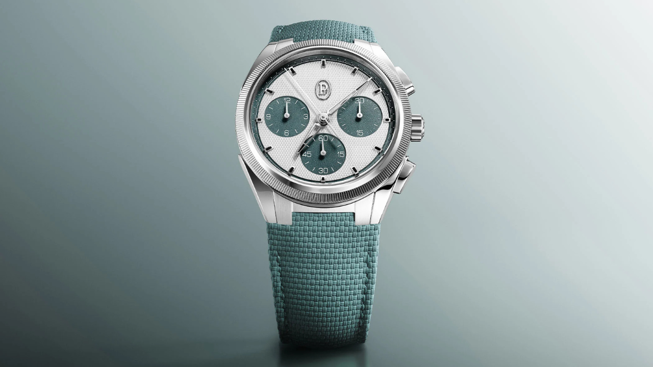 Parmigiani Fleurier Tonda PF Sport Chronograph Silver Verzasca