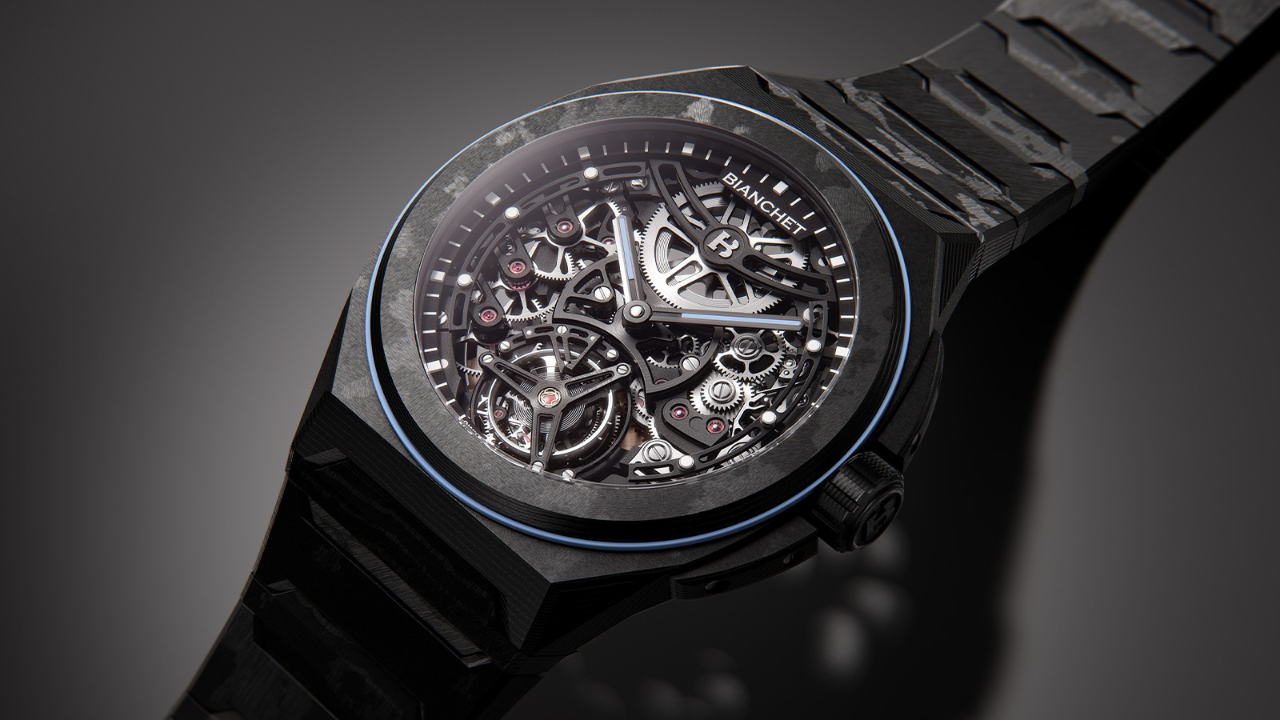 Bianchet UltraFino Rotondo: tourbillon voador em caixa redonda