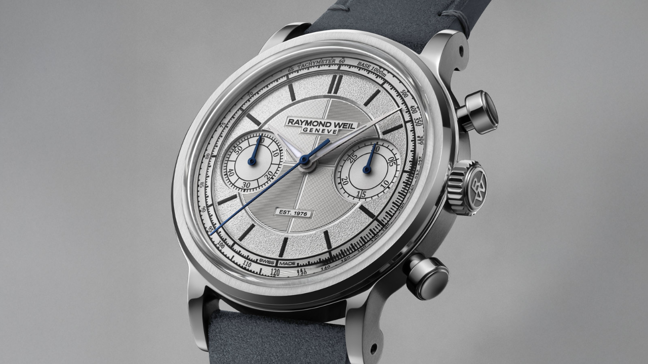 Raymond Weil The Fifty: 50 anos celebrados com um calibre de 1976 restaurado à mão