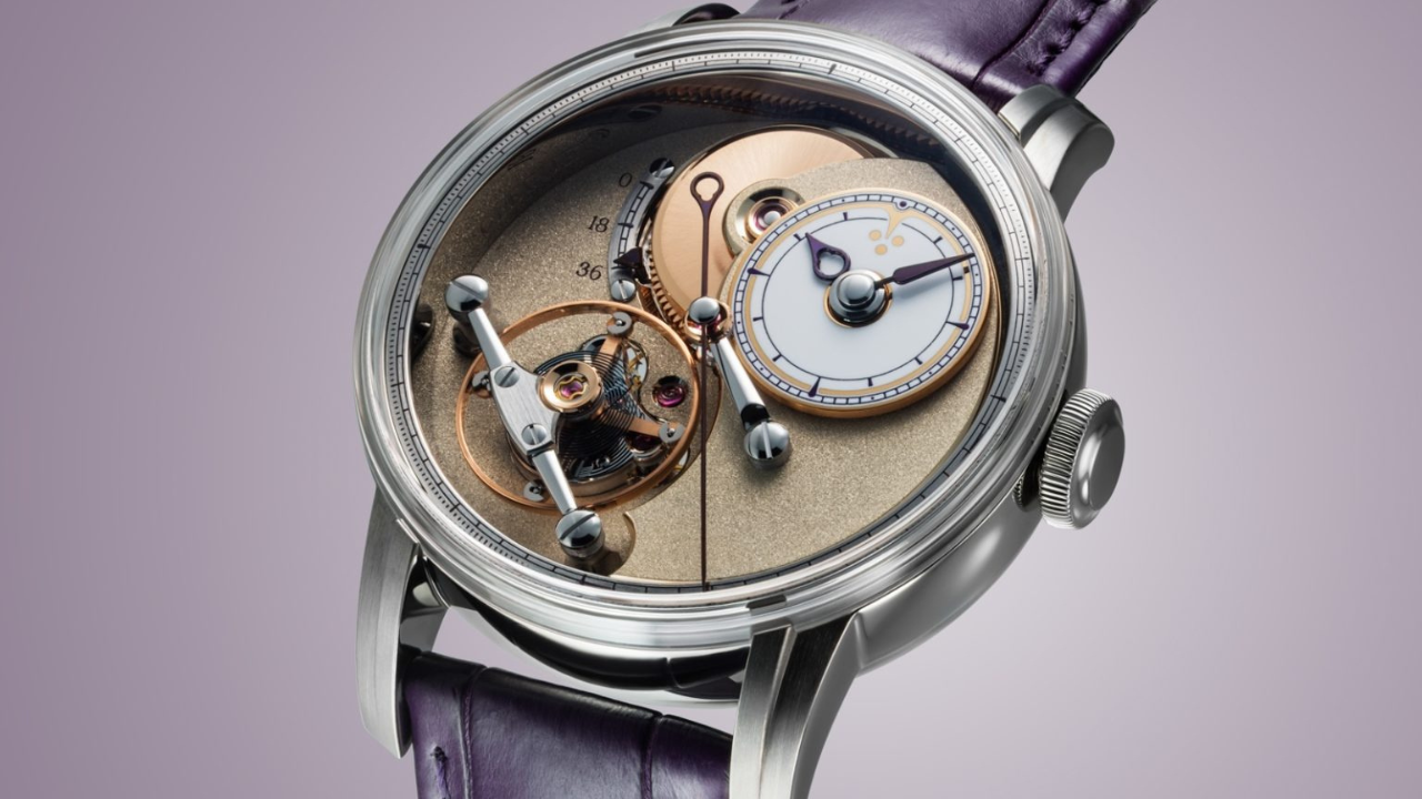 Cleguer Inspiration One: estreia com escape proprietário inspirado em Breguet e Fasoldt