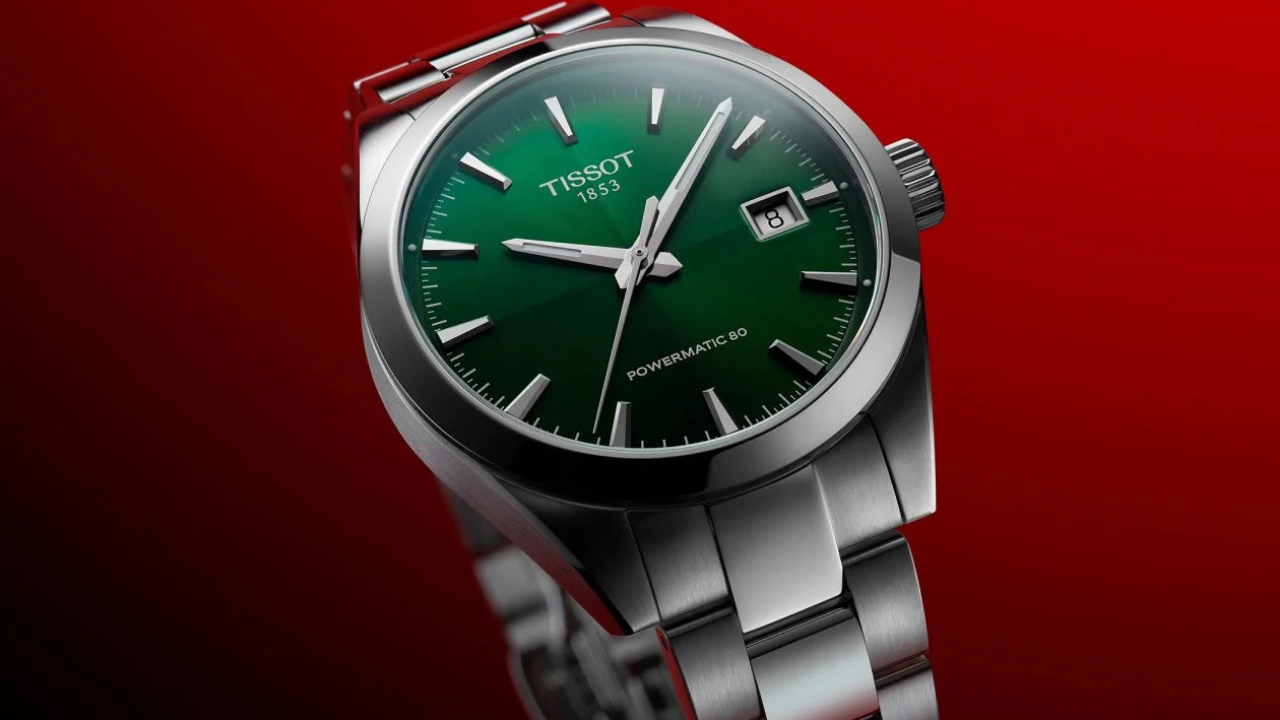 Tissot Gentleman 38mm: o dress watch diário ganha proporção mais versátil