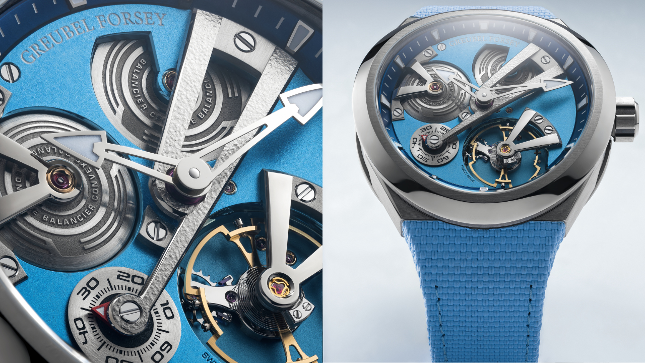 Greubel Forsey Balancier 3 GF09cx: nova edição evolui pelo acabamento