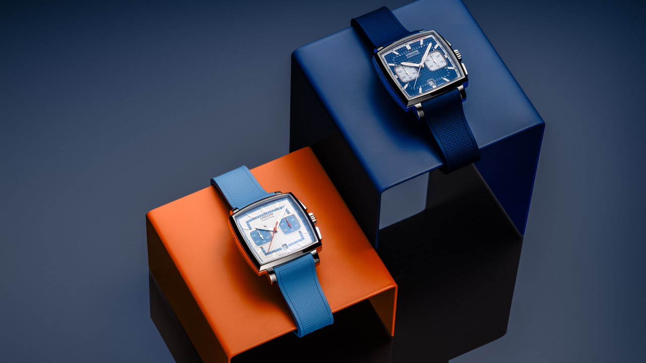 Union Glashütte Averin Chronograph: nova geração da caixa quadrada com referências ao automobilismo