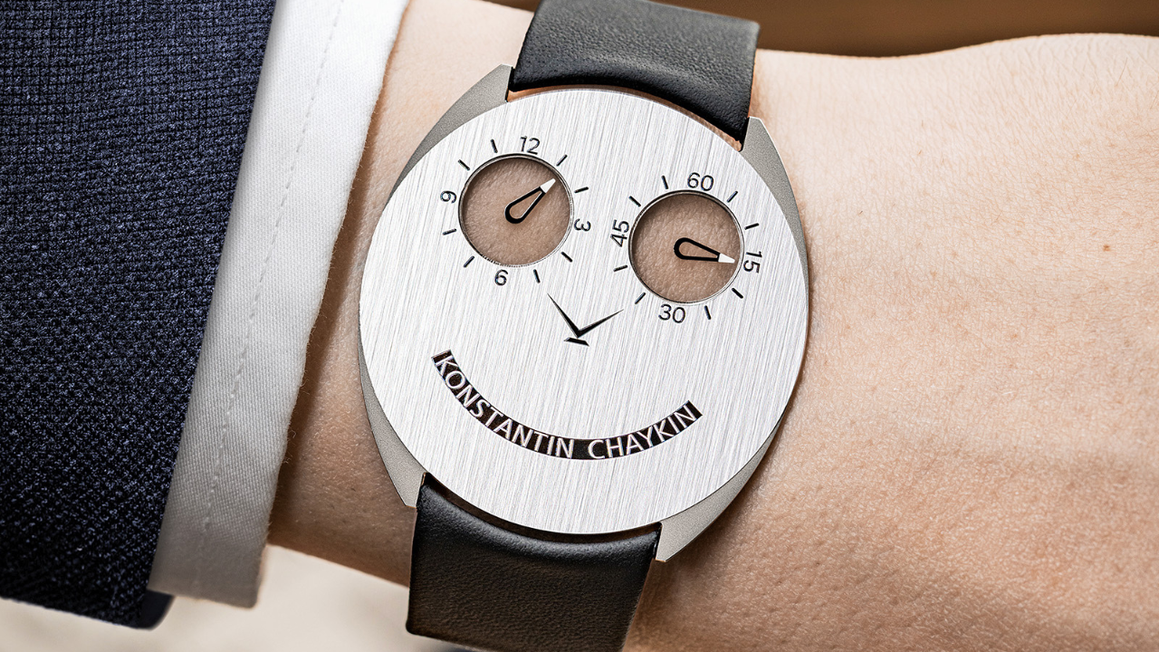 Konstantin Chaykin ThinKing Mystery: o relógio mais fino do mundo chega à produção