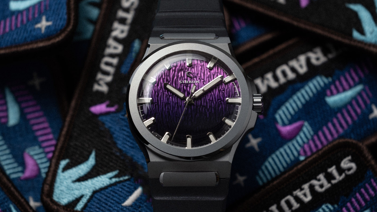Straum Jan Mayen: série Arctic chega ao titânio e celebra com edição limitada Purple Borealis