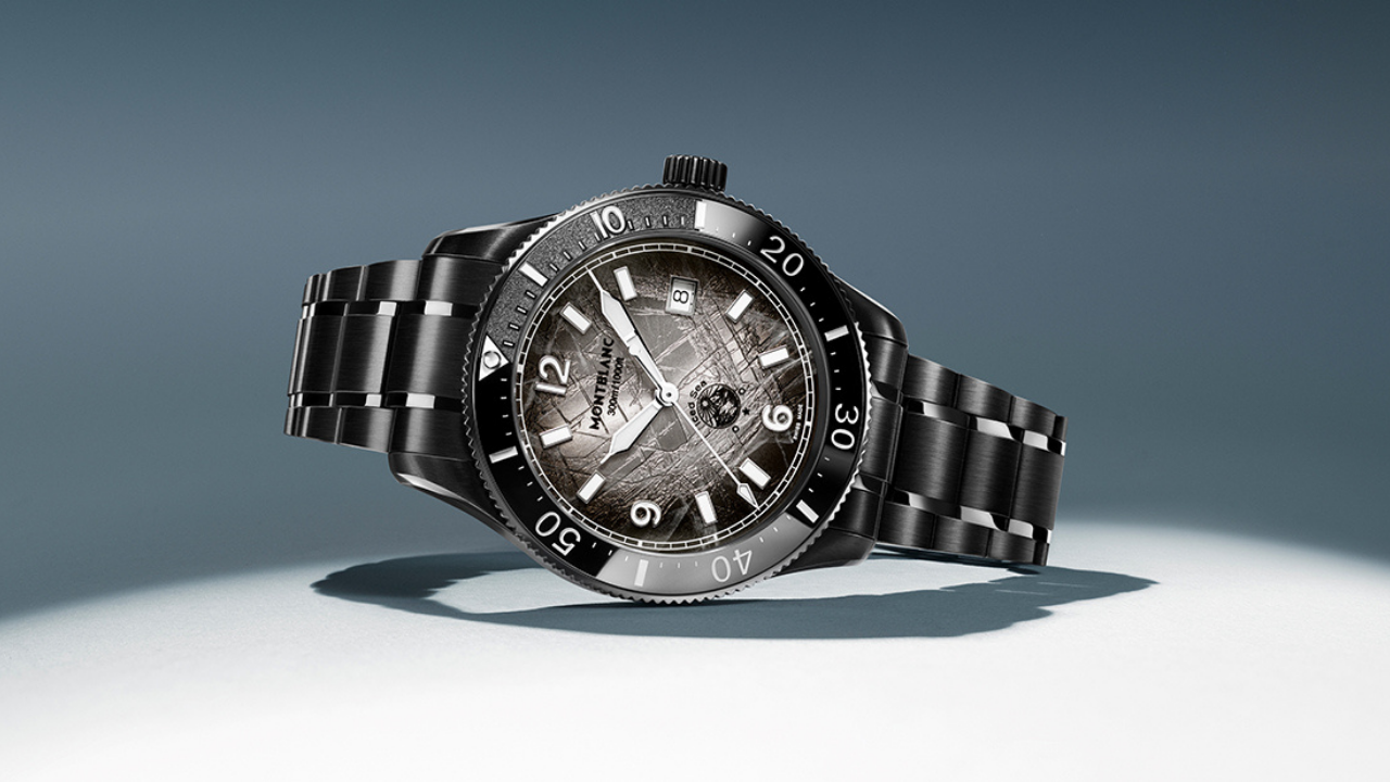 Montblanc na Watches &amp; Wonders 2026: Iced Sea, 1858 e Star Legacy