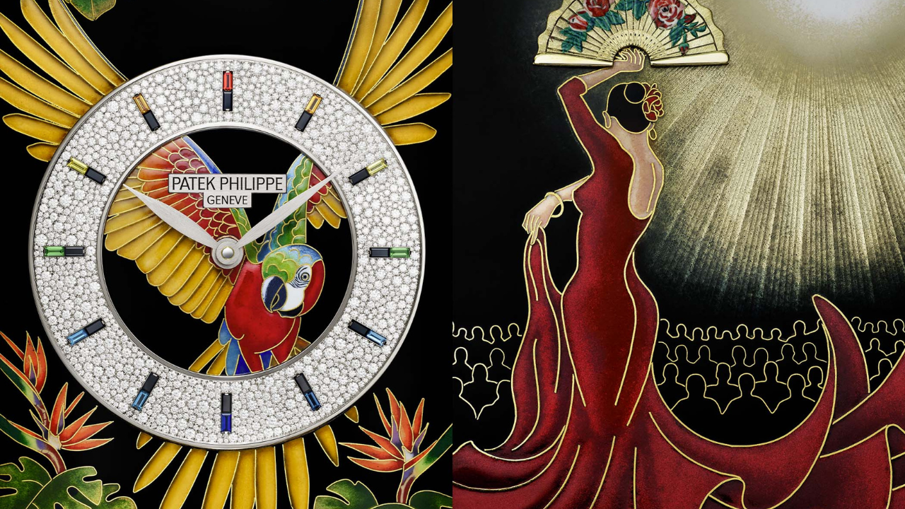 Patek Philippe Rare Handcrafts 2026: 65 criações artesanais em Genebra a partir de 18 de abril