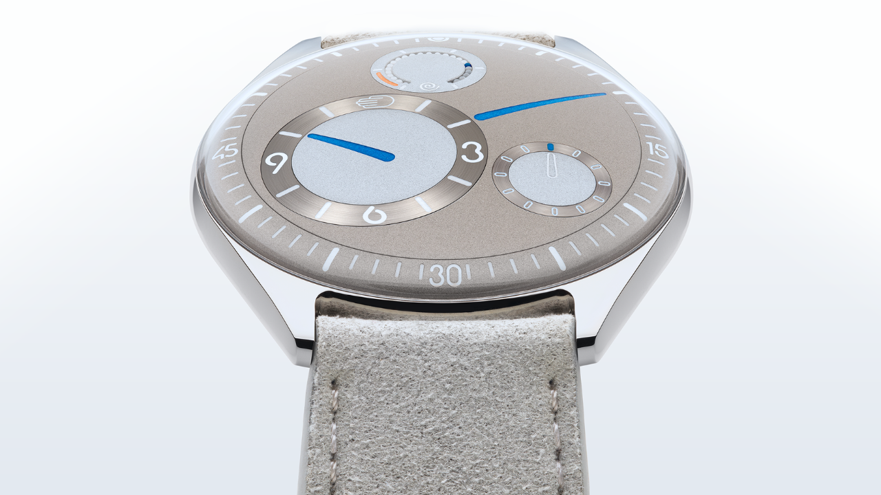 Ressence TYPE 11: o primeiro movimento próprio da marca integra ROCS e calibre em uma única arquitetura
