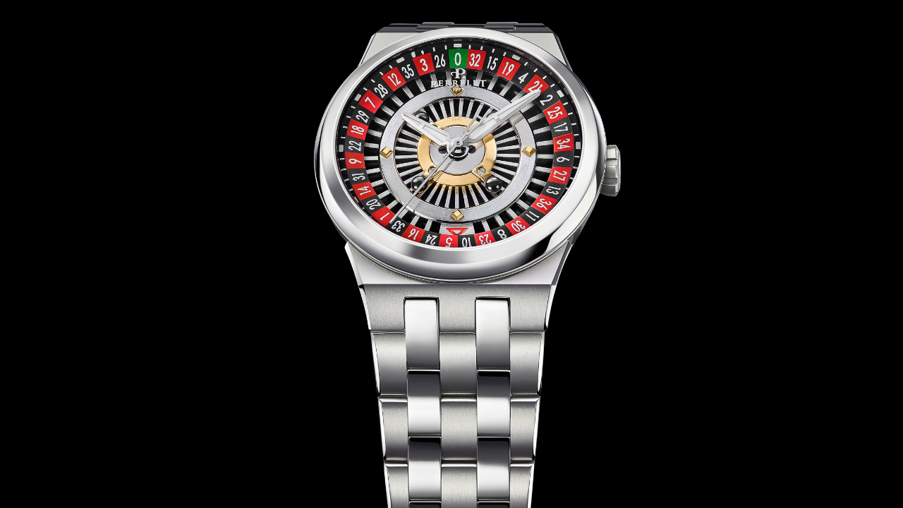 Perrelet Turbine Casino Roulette: a turbina vira roleta em edição de 100 peças