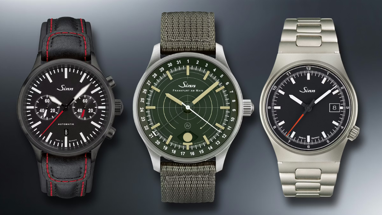 Sinn apresenta três novos modelos para a Watches &amp; Wonders 2026: 308, 544 e 936 S