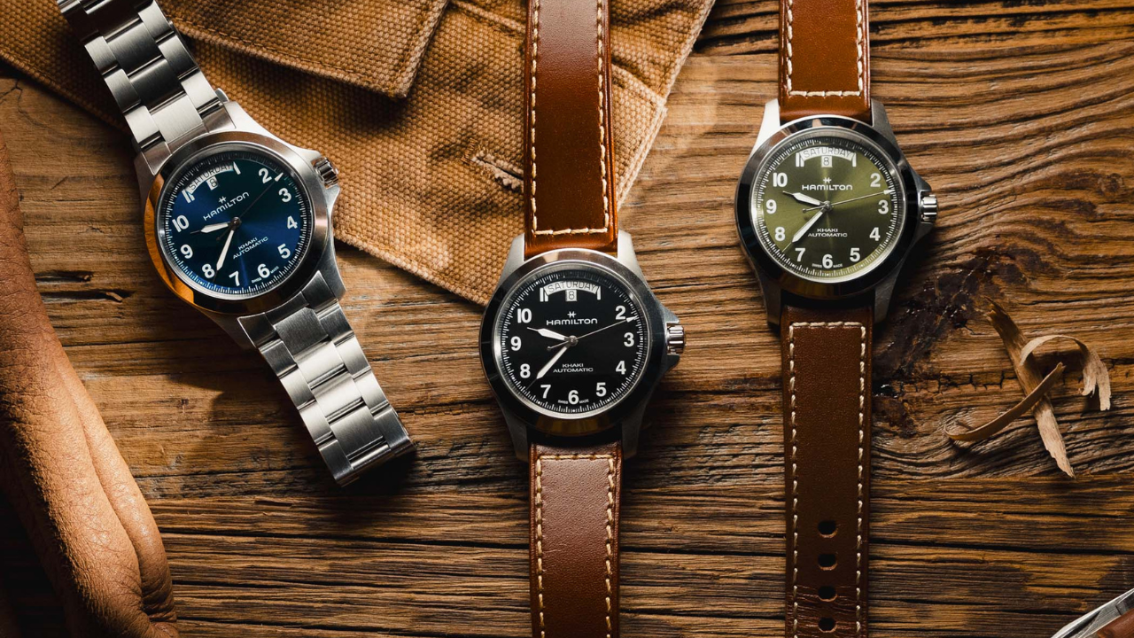 Hamilton Khaki Field King: mostrador mais limpo, mais espessura e 100m de resistência