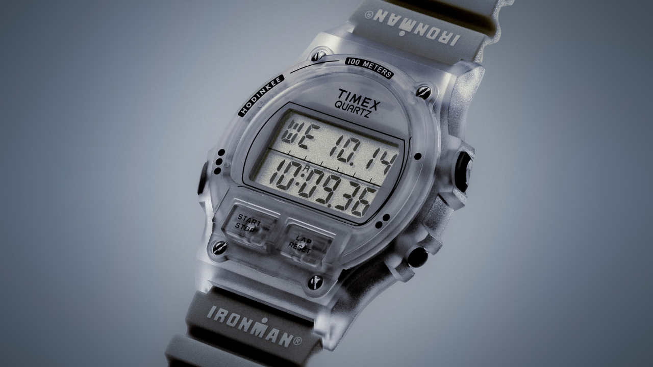 Timex Ironman 8-Lap x Hodinkee: caixa translúcida, mostrador limpo e 2.000 peças a USD 135