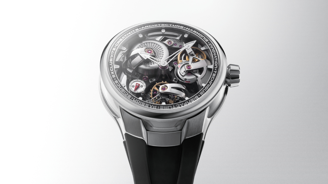 Greubel Forsey Tourbillon 24 Secondes Architecture: as 11 últimas