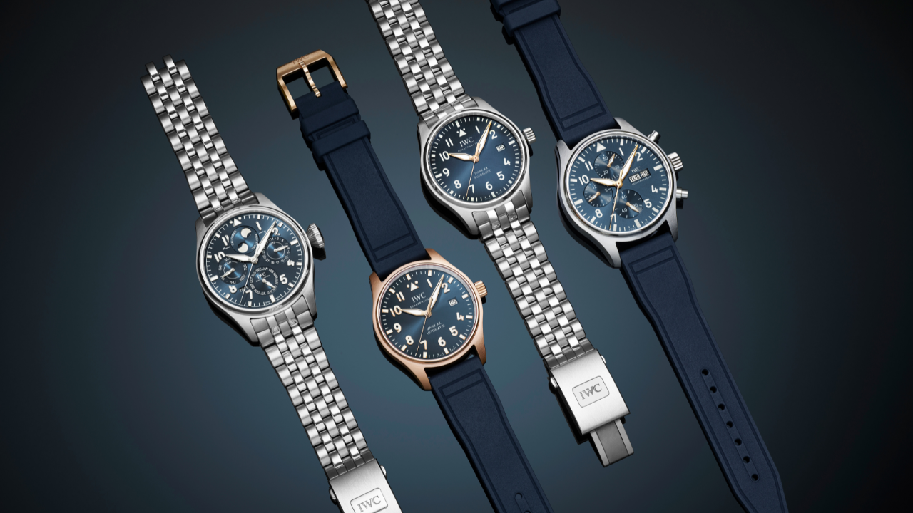 IWC na Watches &amp; Wonders 2026: do espaço ao Pequeno Príncipe, todos os lançamentos