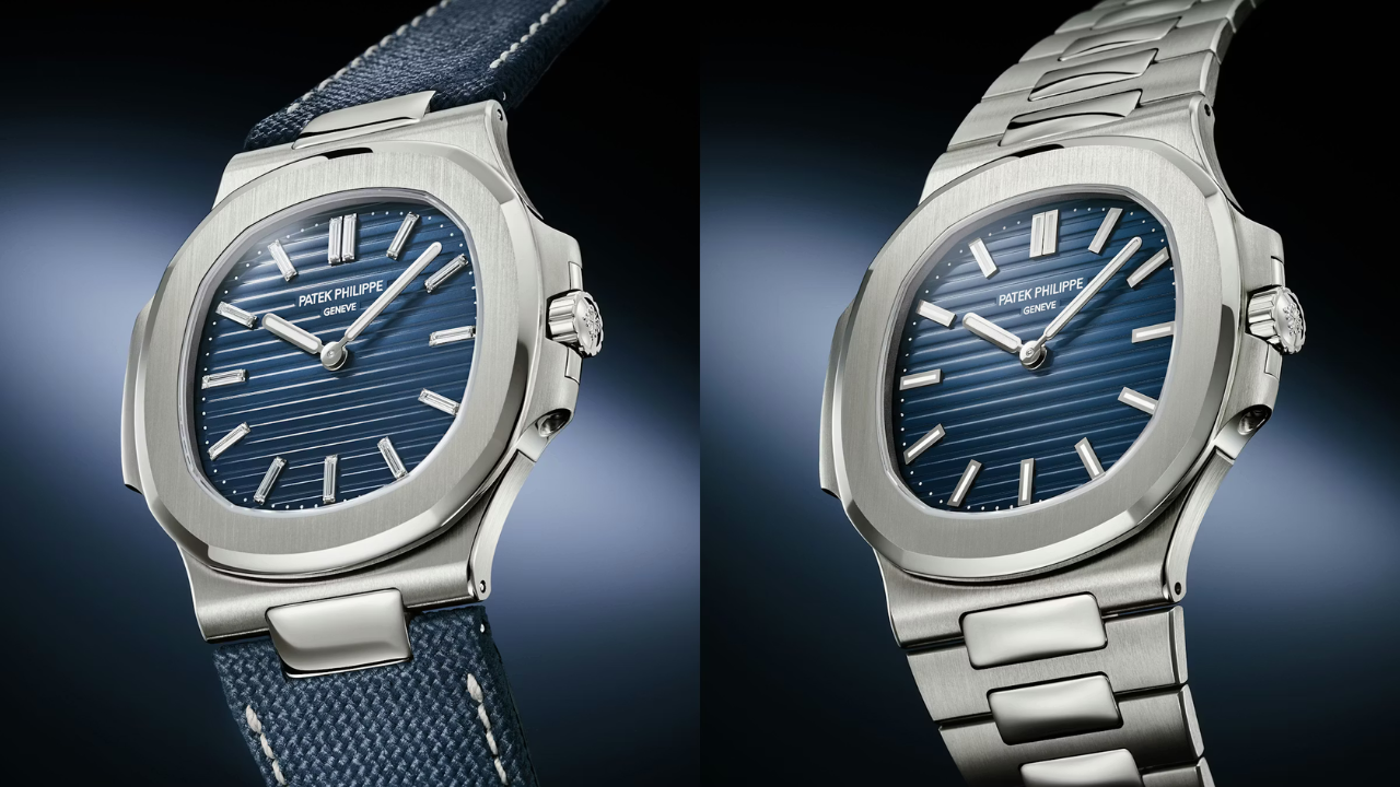 Patek Philippe Nautilus 50 anos: três relógios, um relógio de mesa e edições limitadas