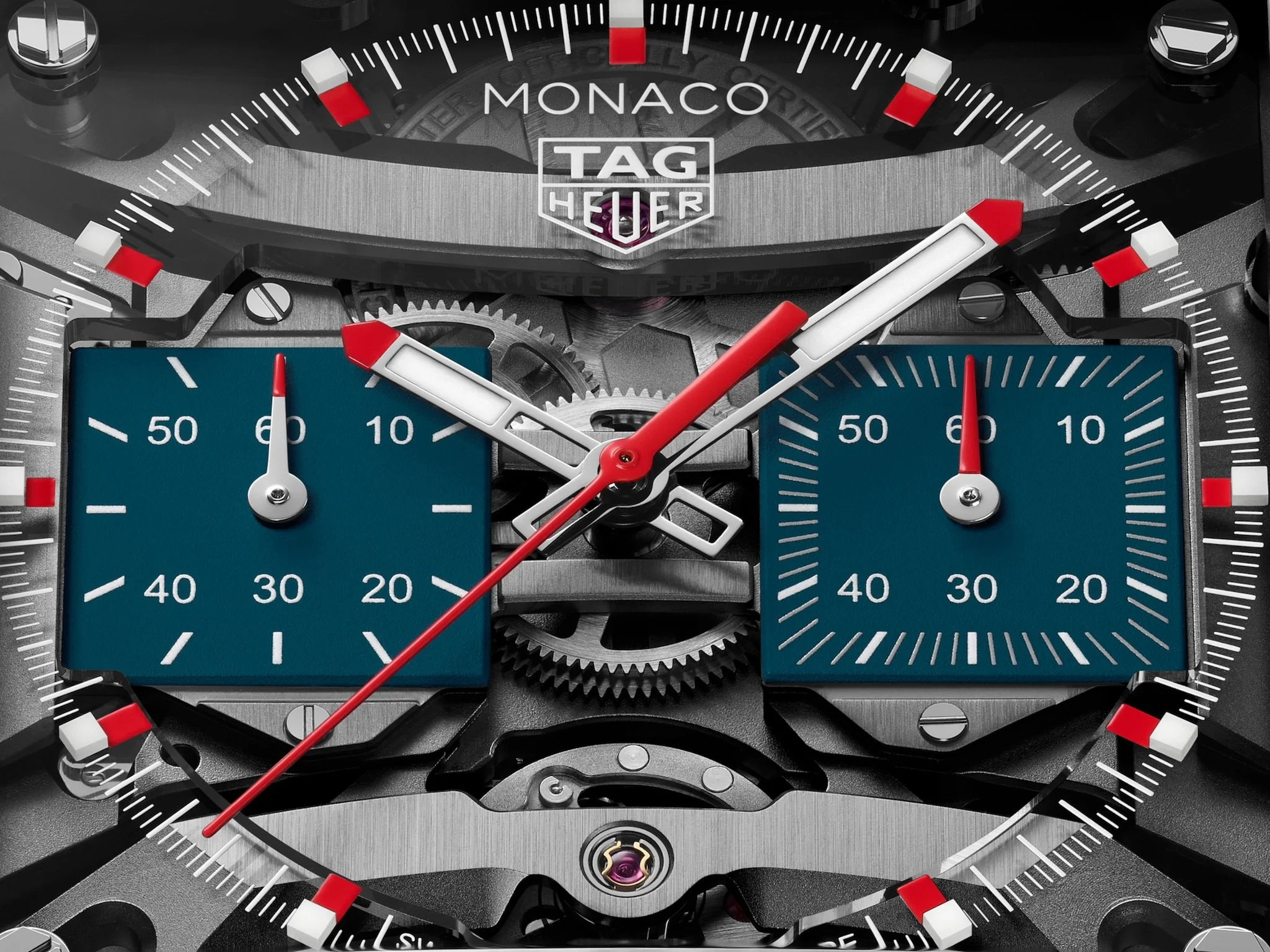 TAG Heuer Monaco na Watches &amp; Wonders 2026: nova geração e um cronógrafo sem alavancas