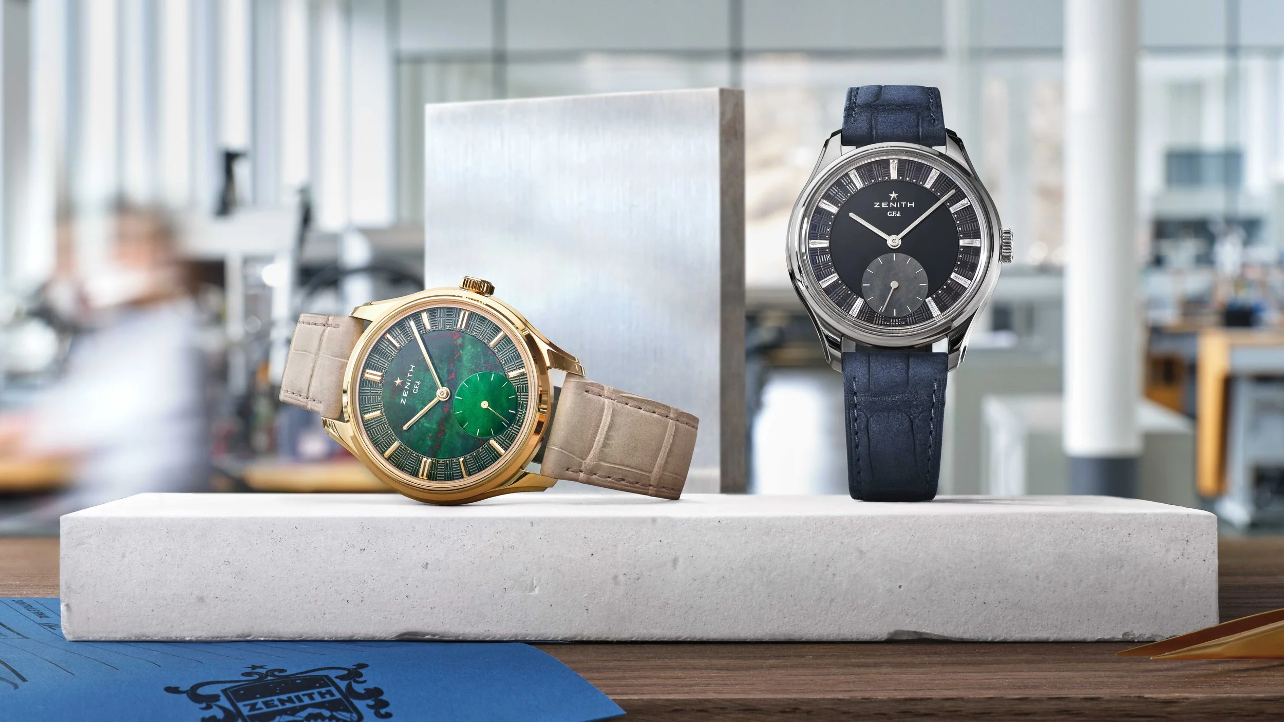 Zenith na Watches &amp; Wonders 2026: três lançamentos em torno do Calibre 135 e do El Primero