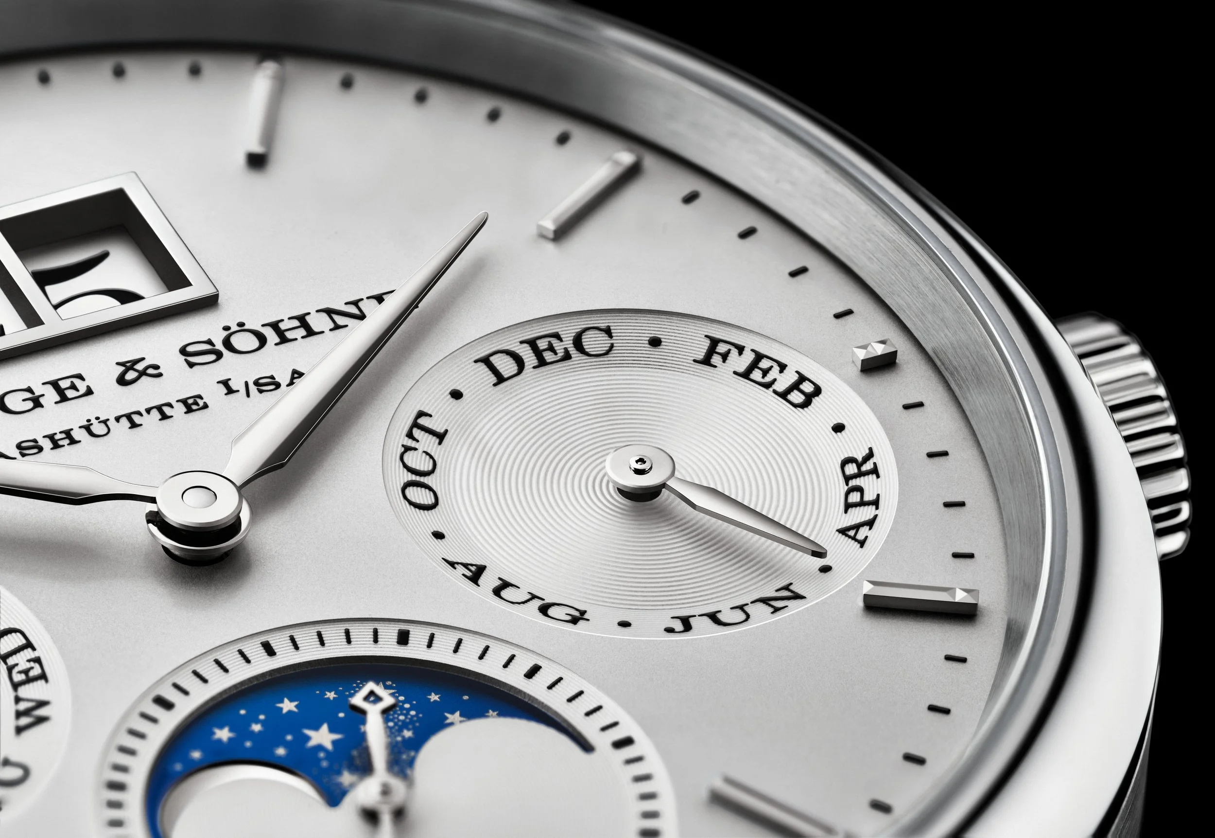 A. Lange &amp; Söhne na Watches &amp; Wonders 2026: dois lançamentos entre calendário anual e o Lange 1 que brilha no escuro