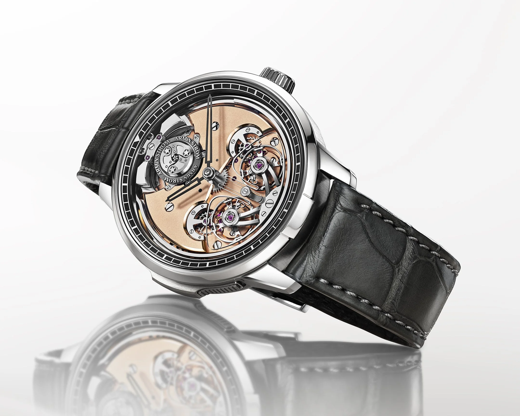 Armin Strom Minute Repeater Resonance 12:59: Westminster com ressonância e o toque mais longo possível
