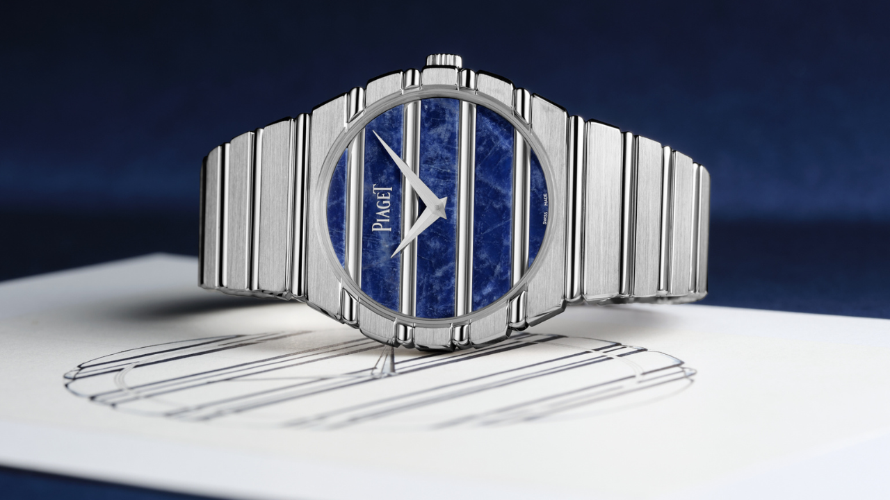 Piaget na Watches &amp; Wonders 2026: pedras ornamentais, gadroons e o Altiplano Concept Tourbillon