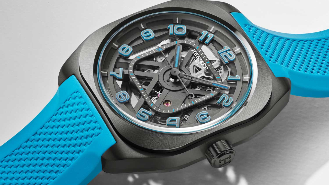 Hermès na Watches &amp; Wonders 2026: esqueletização no H08 e no Arceau Samarcande